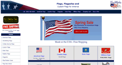 Desktop Screenshot of flag-works.com