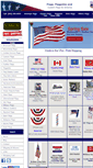 Mobile Screenshot of flag-works.com